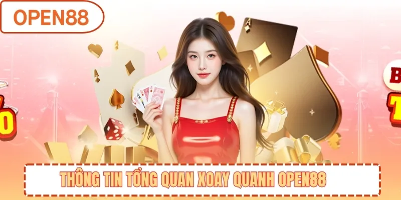 Thông tin tổng quan xoay quanh OPEN88